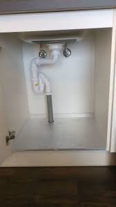 Water goes through the plates much easier than a large pot or bowl. How Can I Install A Table Dishwasher Under My Sink Hometalk