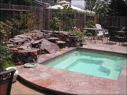 Inground Hot Tubs Inground Shotcrete Concrete Or Gunite Swimming Pools Spas And Hot Tubs Inground Hot Tub Pool Hot Tub Hot Tub