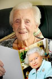 Beatrice Adamson celebrates her 105th birthday