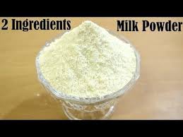 2 Ingredients Easy Milk Powder Recipe How To Make Milk Powder At Home Youtube Milk Powder Recipe Powdered Milk Powder Recipe