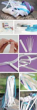 How To Make Personalized Ribbon Wands My Wedding Reception Ideas Blog Ribbon Wands Personalized Ribbon Wedding Wands