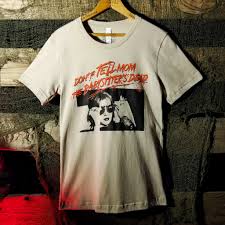 DON'T TELL MOM tee - Discount Cemetery