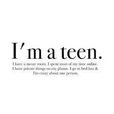 I Am A Teenager Deal With It On We Heart It