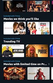 For example, it has the rights to broadcast some english premier league (epl) football matches. Amazon Prime Video Uk Tomtwt Era Pa Twitter A Serious Black Jumper Is Essential When You Know The Purge Is Up Next