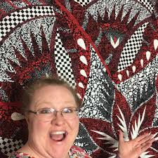 Finished my Heartfelt Wall Quilt just in time for Valentine's Day. Thank  you for the beautiful design.