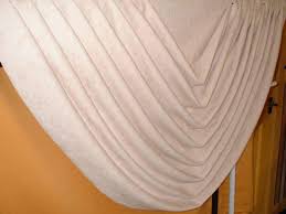 1.7'' rod pocket slides easily onto your curtain rod for quick installation. 9 Easy And Fast Steps On How To Make Swags Curtains Krostrade