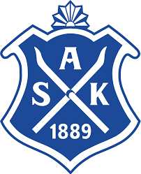 You can find all football logos on this website. Asker Fotball Wikipedia