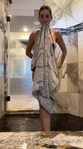 Christina Khalil Shower Nip Slips - Thothub