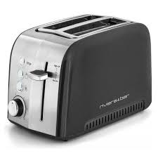 Grille Pain Riviera Bar 2 Fentes Larges 900w Inox Platinium Qd039a Gris Achat Vente Grille Pain Toaster Cdiscount