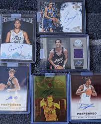 Below is a list of the best nba basketball rookie cards to invest in right now. Does Anyone Else Collect Basketball Cards Here New Jazz Additions That Arrived This Week Utahjazz