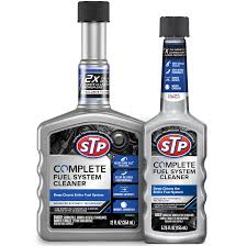 Fuel Additives By Stp Gas Treatment And Fuel Injector