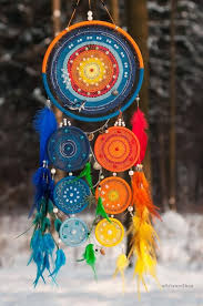 Check out dreamcatcher2021's art on deviantart. Extra Large Dream Catcher Wall Hanging Blue Orange Etsy In 2021 Dream Catcher Craft Dream Catcher Dream Catcher Decor