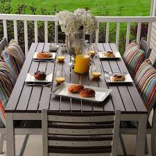 Elan Furniture Loft 72 X 36 In Outdoor Dining Table Www Hayneedle Com Outdoor Dining Table Patio Dining Table Outdoor Dining Set
