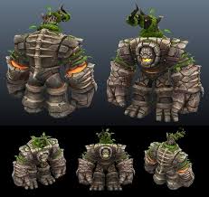 Natureelemental Wip Jpg 800 756 Concept Art Characters Hand Painted Character Modeling