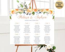 blue and blush seating chart seating charts in 2019