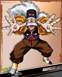 Dbkai Card 15 Android 20 By Bejitsu On Deviantart Dragon Ball Image Dragon Ball Z Dragon Ball