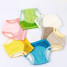 Zachte Katoenen Baby Ondergoed Jongens Onderbroek Slips Voor Meisjes Unisex Slipje Voor Baby S Kids Training Panty Herbruikbaar En Wasbaar Wish
