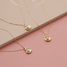 Seashell Pearl Necklace 18 5 Rose Gold Beach Wedding Jewelry Wedding Jewellery Gifts Pearls