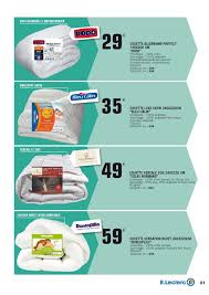 E Leclerc Le Blanc Cataloguespromo Com Blanc Linge De Maison Textiles