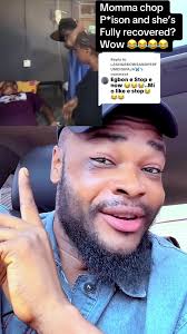 Momma's Hilarious Recovery From Poisoning