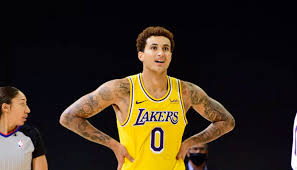 Kyle kuzma fanpage on instagram: Nba Kyle Kuzma S Enflamme Sur Lui Meme