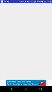 But it's wonderful because can support perfectly from android 4.0. Github Victorcwai Android App Webview Adbanner Template Basic Template For Making A Webview App To View Your Website With A Google Ad Banner In The Bottom