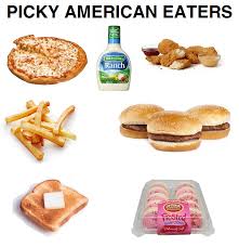 Here are a few more tips for feeding picky toddlers on the regular. Picky American Eaters Starterpacks