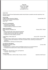 Resume examples see perfect resume examples that get you jobs. Part Time Resume Sample Career Center Csuf