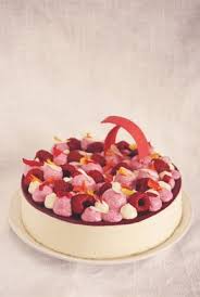 Raspberry And White Chocolate Entremet With Almond Dacquoise White Chocolate Mousse Raspberry Gel Raspberry Mousse Desserts Raspberry Mousse Cake Desserts