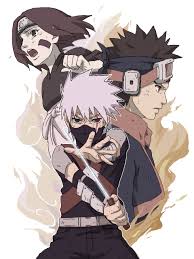 Dreamykakashi Naruto Shuppuden Team Minato Naruto Shippuden Sasuke