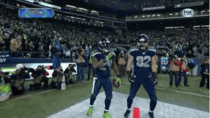 If you missed it, the cal bears star and super bowl champion was on the popular show last night, and during his interview, conan o'brien asked him if it was his dream to dive backwards into a giant pile of skittles, much like. Vote Seahawks Play Of The 2013 Postseason Field Gulls