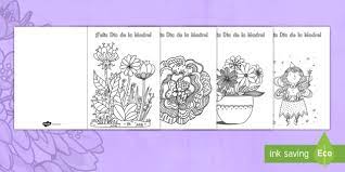 Imprimir dibujos para colorear del día de la madre. Manualidad Tarjetas Para Colorear Mindfulness Para El Dia De La Madre