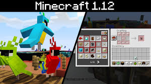 Minecraft 1 12 Parrots Advancements Recipe Book Crafting Changes Youtube