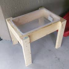 Diy Sensory Table The Love Notes Blog In 2020 Kids Craft Tables Diy Kids Table Kids Activity Table