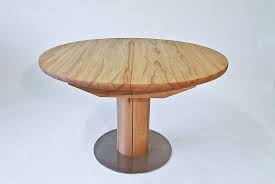 Tisch esszimmertisch küchentisch rund 120 cm eiche dekor ausziehbar 160 cm. Esstisch Solo Rund Ausziehbar Casa Innatura