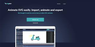 It's a nice online svg animation tool that doesn't require you to have any coding skill. Amazing Svg Animation Tools And Libraries Css Author
