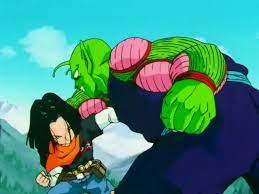 Piccolo comes out to help the failing tien from the grip of android 17, but android 17 knocks piccolo out. Piccolo Vs Android 17 Universal Dragon Ball Wiki Fandom