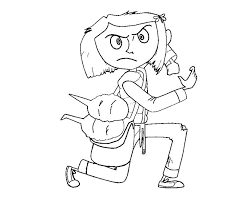 Print coloring pages online or download for free. Coraline Coloring Pages To Download And Print For Free Coloring Home