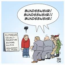 Weitere bilder vom jagdgeschwader 71 richthofen: Zwei Prozent Ziel Von Timo Essner Politik Cartoon Toonpool