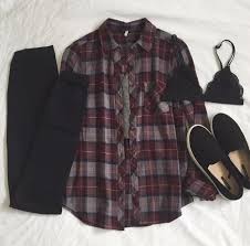Grunge outfit is usually made up of muted colors, but you can add pop of colors, like red, so you look more sophisticated. Summer Grunge Style 2022 Fashiongum Com