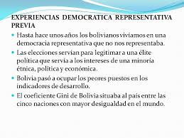 La democracia representativa en la época contemporánea enfrenta dificultades y limitaciones propias de su modelo. Democracia Representativa Participativa Y Comunitaria En Bolivia Ppt Descargar