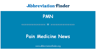 Pmn means polymetallic nodules this acronym/slang usually belongs to medical & science category. Pmn Definition Pain Medicine News Abbreviation Finder