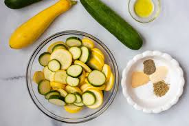 Now the big question is what to do with them, right? Air Fryer Squash Zucchini And Yellow Squash A Mind Full Mom