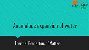 Anomalous Water By Valerie Valle On Prezi