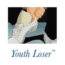 youth loserさん youthloser instagram写真と動画 レトロなロゴ ステッカー ロゴ 韓国 イラスト