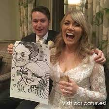 Kerry Wedding Entertainment Live Caricature Artist For Your Guests Caricature Artist Wedding Entertainment Caricature
