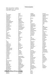 Caracteristiques Conseils D Ecriture Liste De Vocabulaire Redaction De Cv