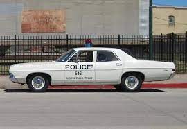 1968 Ford Patrol Car Police Cars Old Police Cars Tv Cars