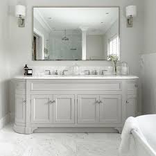 How To Design A His And Hers Bathroom In 2020 Bathroom Mirror Design Double Vanity Bathroom Large Bathroom Mirrors