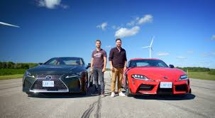 トヨタ・スープラ, toyota sūpura) is a sports car and grand tourer manufactured by toyota motor corporation beginning in 1978. 2021 Toyota Supra Vs Lexus Lc500 Drag Race The Results May Surprise You